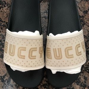 Gucci Guccy SEGA Star Pursuit Supreme Slide 519996